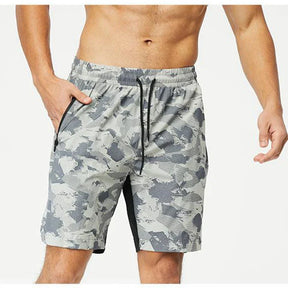 Shorts Masculino Camuflagem para Corrida TrailFlex