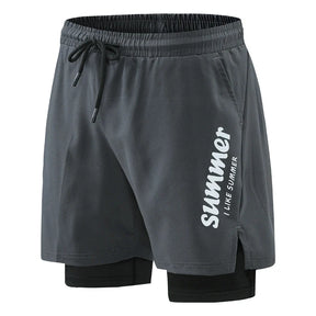 Shorts de Treino DualLayer - SummerFit