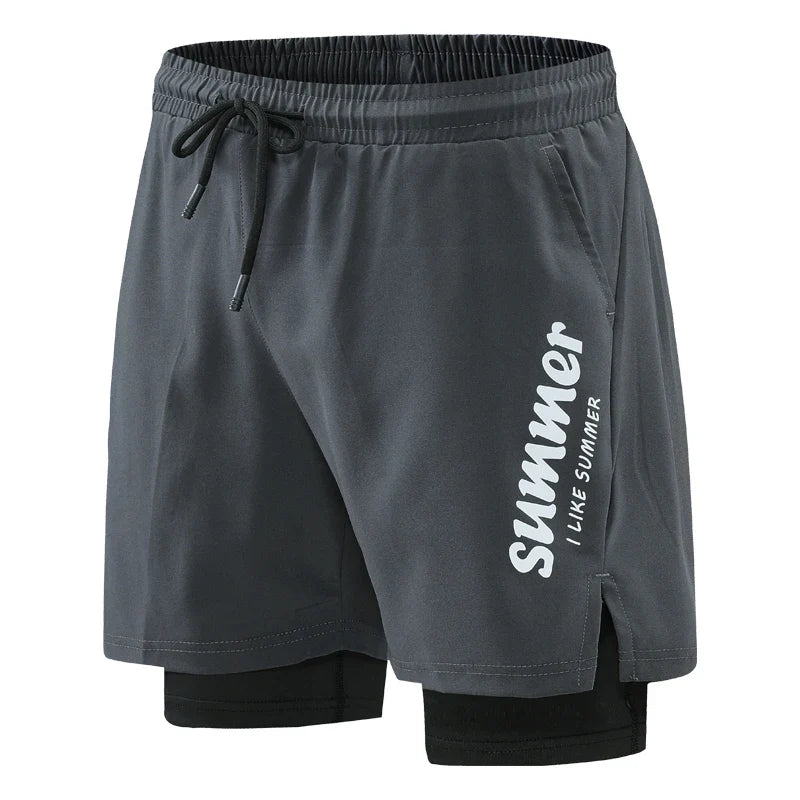 Shorts de Treino DualLayer - SummerFit