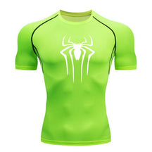 Camisa de Compressão Temática - Spider Man