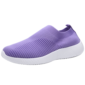 Sapatilha Casual Feminina Slip-On em Malha Respirável Yamid - Conforto e Estilo para o Dia a Dia