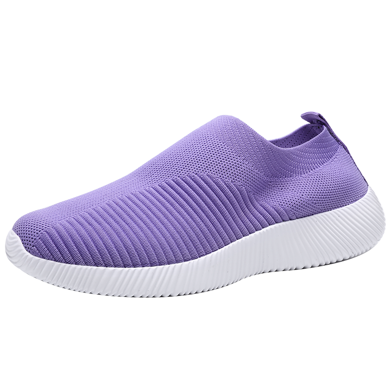 Sapatilha Casual Feminina Slip-On em Malha Respirável Yamid - Conforto e Estilo para o Dia a Dia