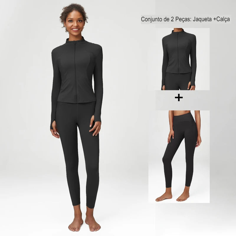 Conjunto de Yoga, conjunto de academia, conjunto para treino, conjunto para mulher de treino, conjunto para ginastica feminino, conjunto de treino feminino