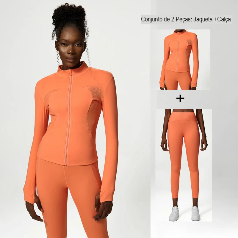 Conjunto de Yoga, conjunto de academia, conjunto para treino, conjunto para mulher de treino, conjunto para ginastica feminino, conjunto de treino feminino