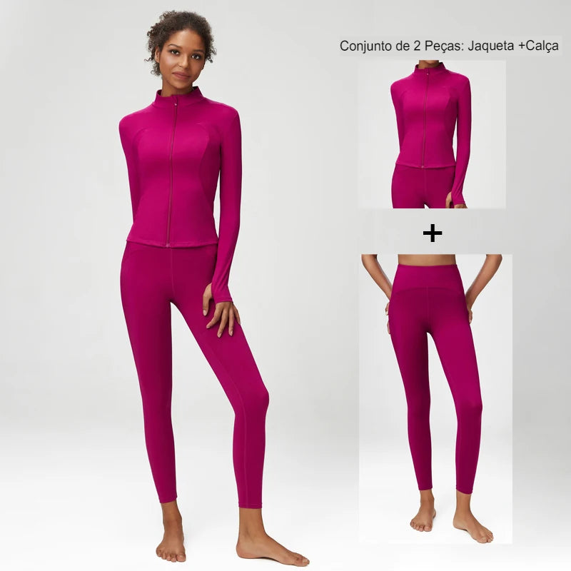 Conjunto de Yoga, conjunto de academia, conjunto para treino, conjunto para mulher de treino, conjunto para ginastica feminino, conjunto de treino feminino