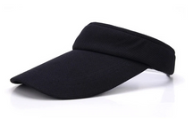 Viseira unissex, proteção solar, viseira para verão, viseira casual, viseira de algodão, acessórios para atividades ao ar livre, viseira ajustável, viseira para esportes, moda unissex
