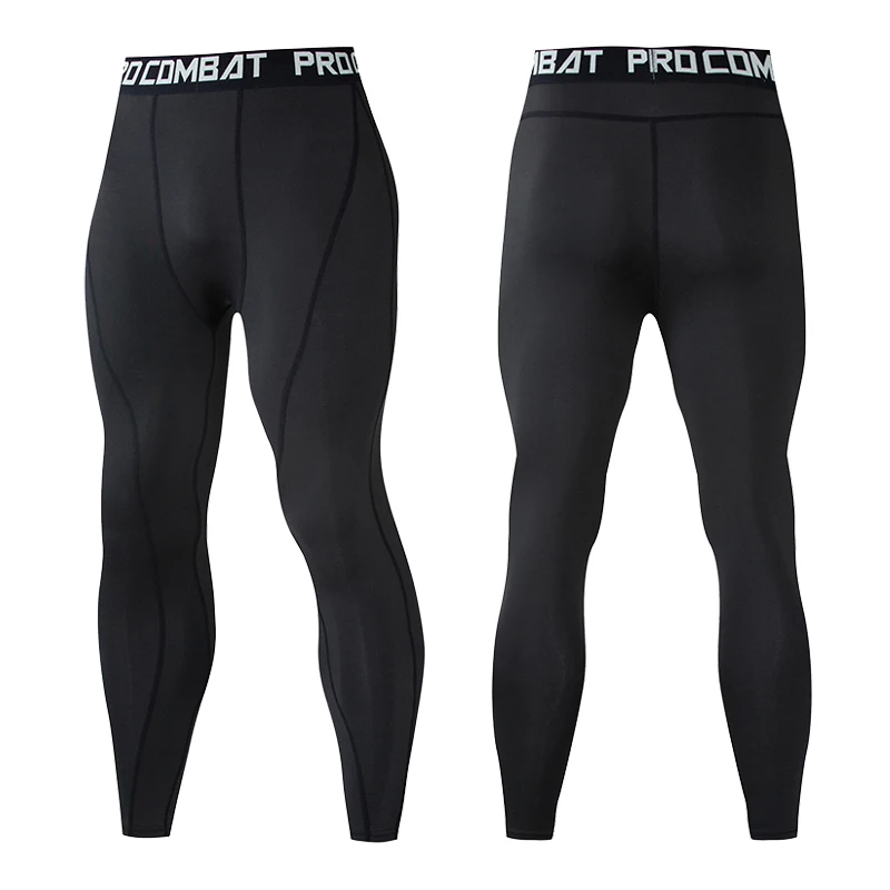 Calça de compressão masculina, calça skinny de compressão, calça esportiva masculina, calça com cintura alta, calça leve para primavera, calça para verão, moda fitness masculina, calça de poliéster, calça ajustada, calça esportiva Fujian