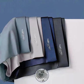 boxers masculinos, boxer de algodão, boxers com grafeno, cueca antibacteriana, boxer com cós médio, cueca masculina confortável, cueca para treino, boxer para atividades físicas, cueca U convexo, cueca respirável