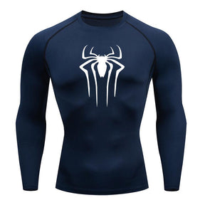 Camisa de Compressão Temática - Spider Man