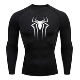 Camisa de Compressão Temática - Spider Man