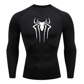 Camisa de Compressão Temática - Spider Man