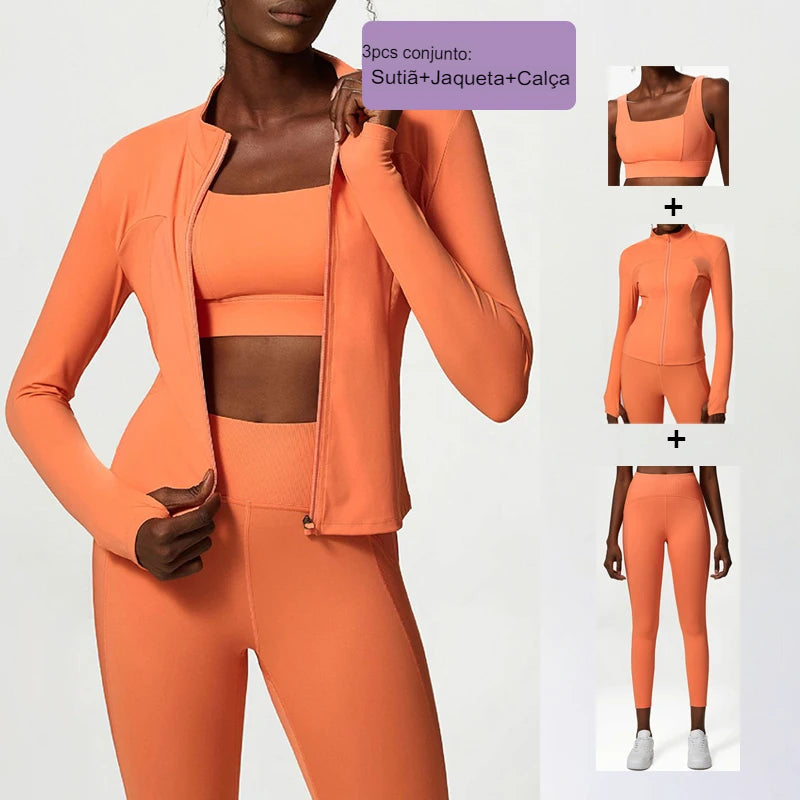 Conjunto de Yoga, conjunto de academia, conjunto para treino, conjunto para mulher de treino, conjunto para ginastica feminino, conjunto de treino feminino