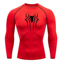 Camisa de Compressão Temática - Spider Man