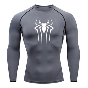 Camisa de Compressão Temática - Spider Man