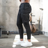 Calça Casual Masculina de Moletom com Cintura Elástica - Conforto para Todas as Estações