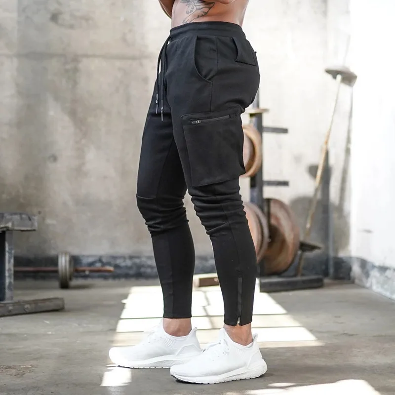 Calça Casual Masculina de Moletom com Cintura Elástica - Conforto para Todas as Estações