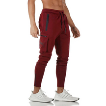 Calça Casual Masculina de Moletom com Cintura Elástica - Conforto para Todas as Estações