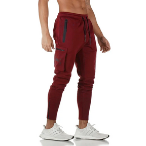 Calça Casual Masculina de Moletom com Cintura Elástica - Conforto para Todas as Estações