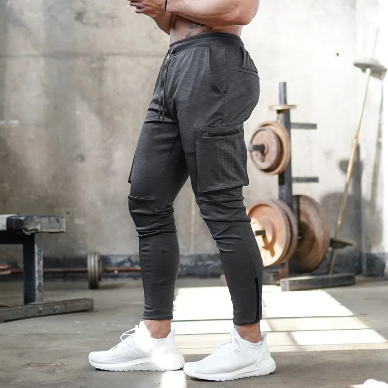 Calça Casual Masculina de Moletom com Cintura Elástica - Conforto para Todas as Estações