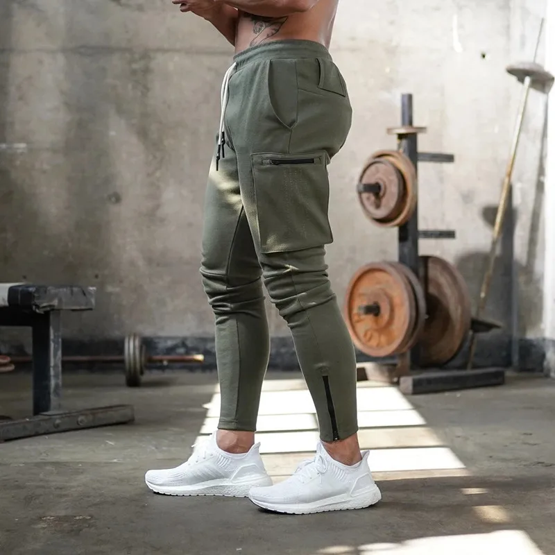 Calça Casual Masculina de Moletom com Cintura Elástica - Conforto para Todas as Estações