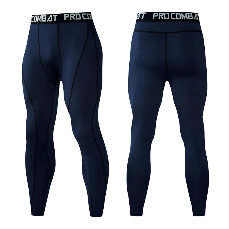 Calça de compressão masculina, calça skinny de compressão, calça esportiva masculina, calça com cintura alta, calça leve para primavera, calça para verão, moda fitness masculina, calça de poliéster, calça ajustada, calça esportiva Fujian