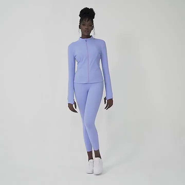 Conjunto Feminino de Yoga e Academia com Ajuste Perfeito