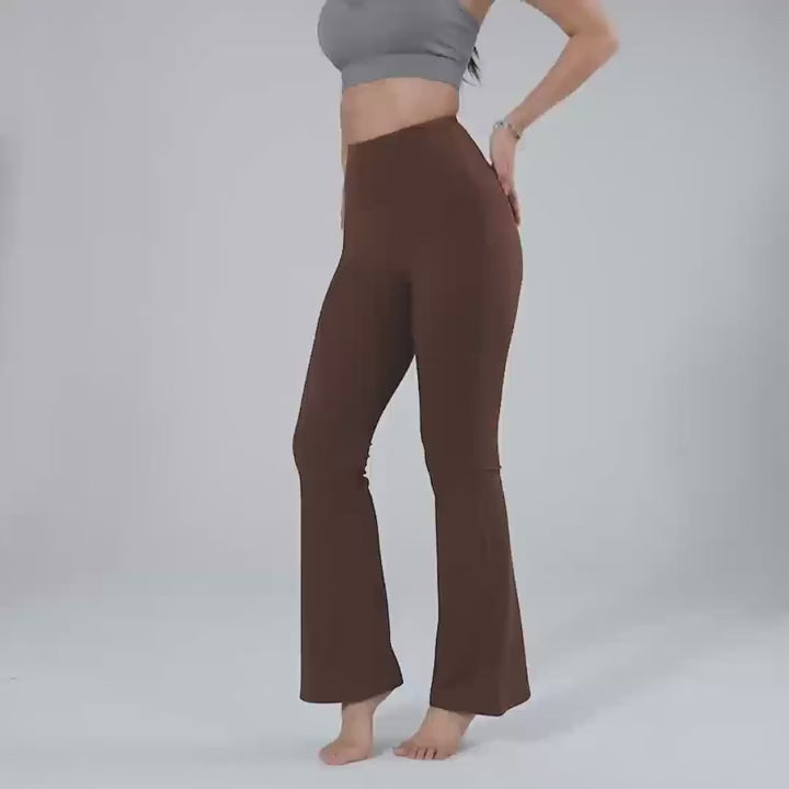 Legging Academia Seamless para Yoga com Ajuste Perfeito