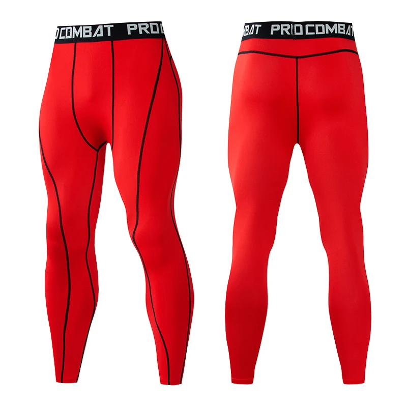 Calça de compressão masculina, calça skinny de compressão, calça esportiva masculina, calça com cintura alta, calça leve para primavera, calça para verão, moda fitness masculina, calça de poliéster, calça ajustada, calça esportiva Fujian